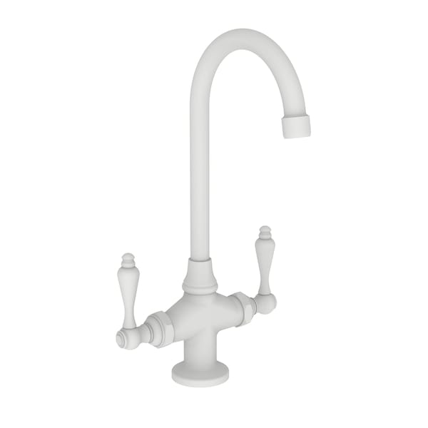 Newport Brass Prep/Bar Faucet in Matte White 8081-52 - main